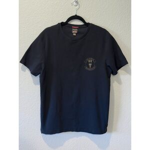 Triumph Motorcycles Logo Tee - Black - L